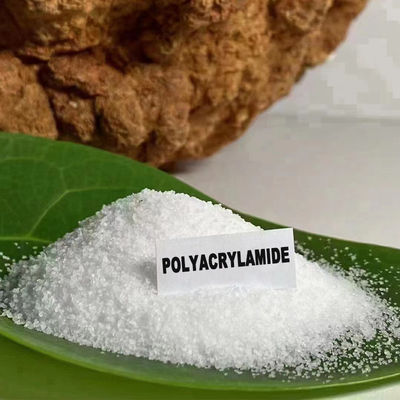 Polyacrylamide cationique blanc chimique CPAM 9003-05-8 de floculant de poudre de polymère